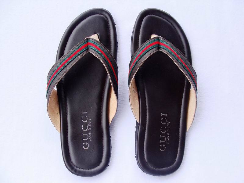 Gucci Men Slippers_134